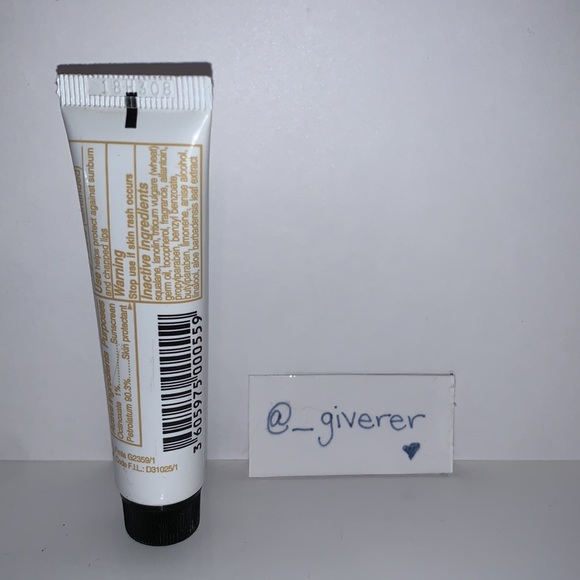 Kiehl’s Original Lip Balm No 1 Tube Vanilla - Picture 4 of 8